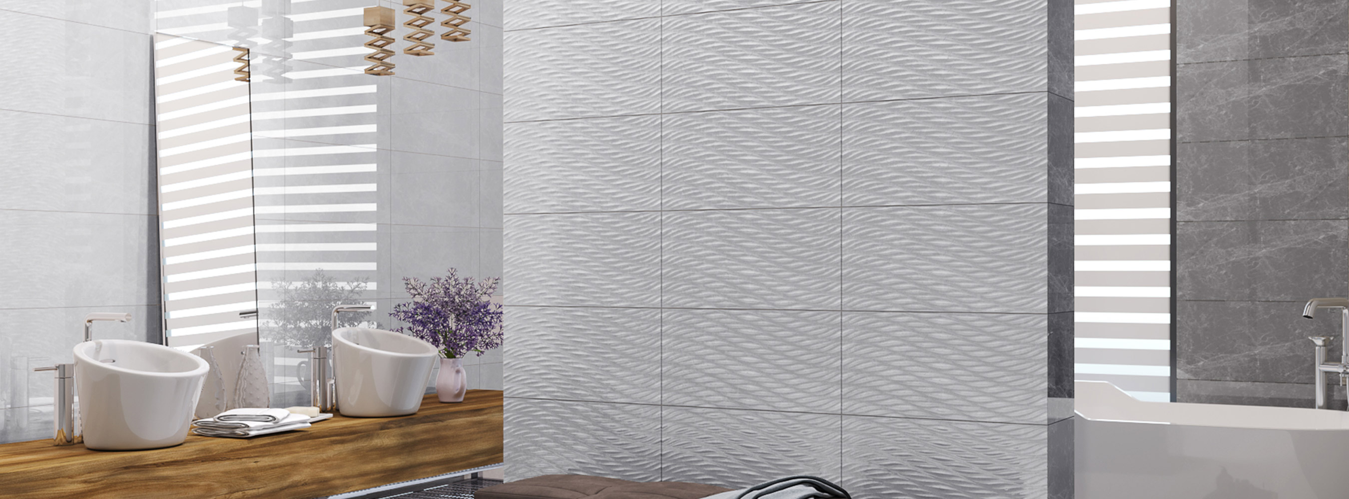 Elegance wall tile