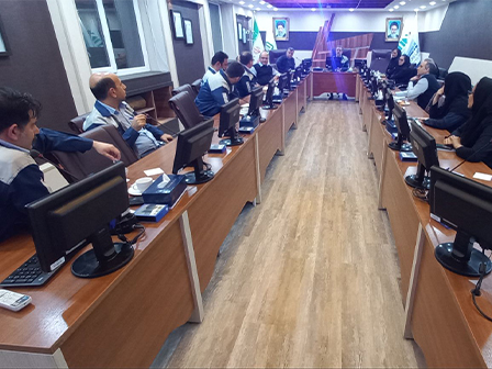 اولیم جلسه هم افزایی و هم اندیشی مدیران، رؤوسا و سرپرستان