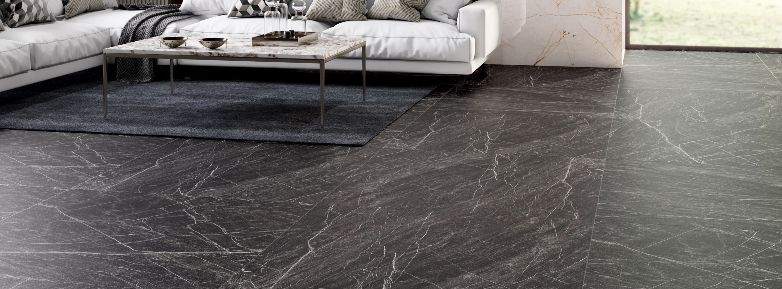 کاشی پرسلان طرح تری دی بلک