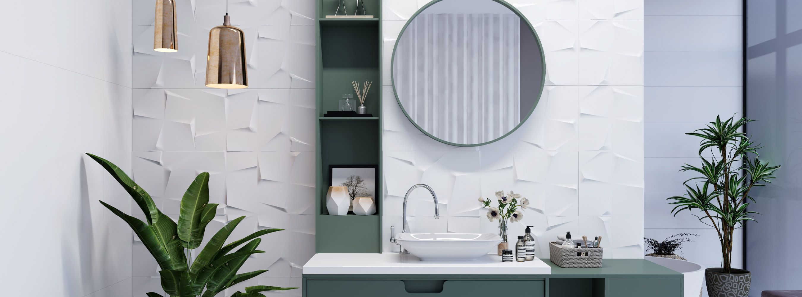 کاشی دیواری طرح نیومورگان