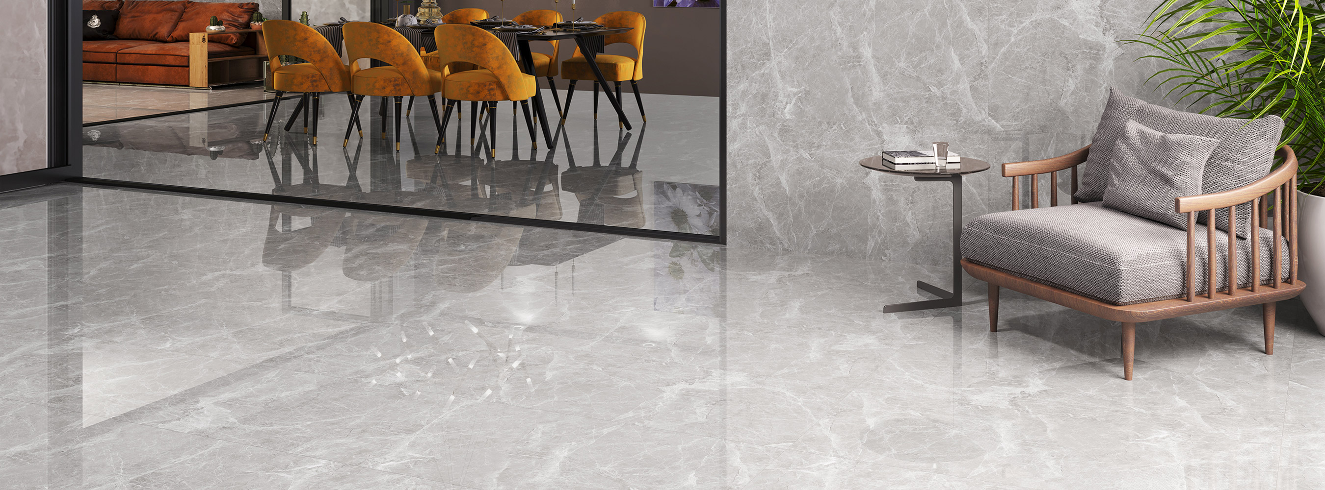 کاشی پرسلان طرح ولکانو