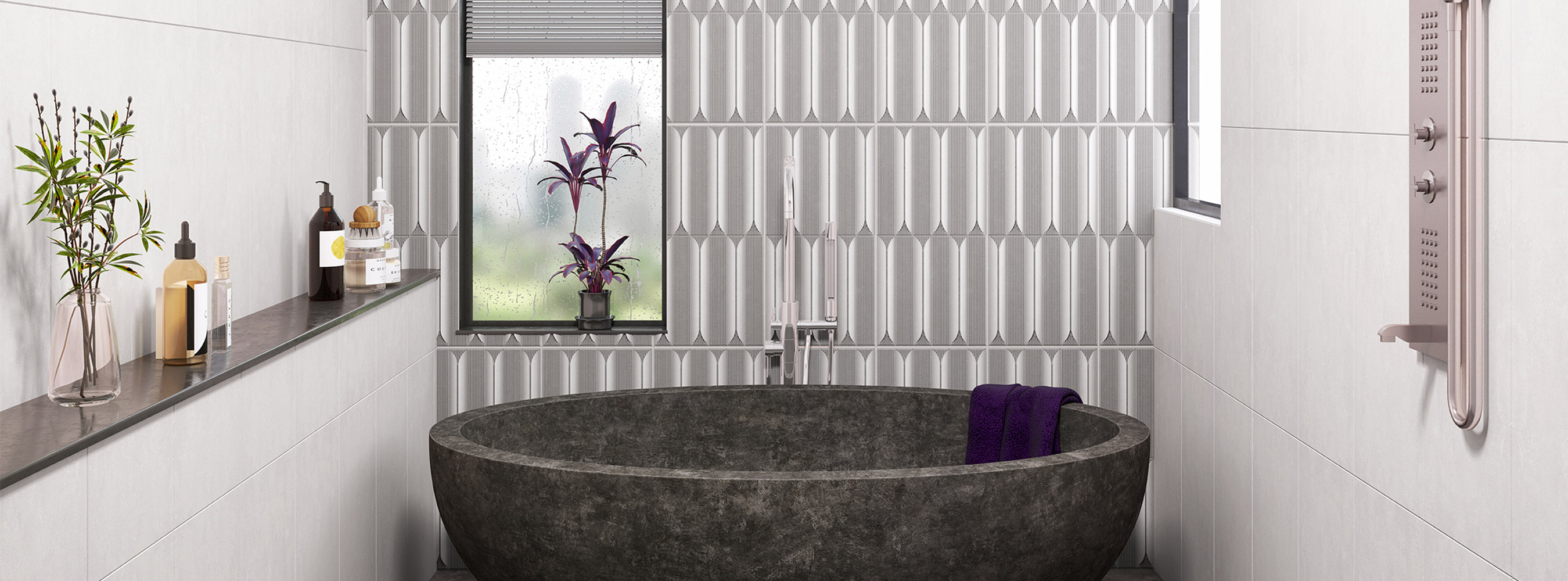 کاشی دیواری طرح ریما