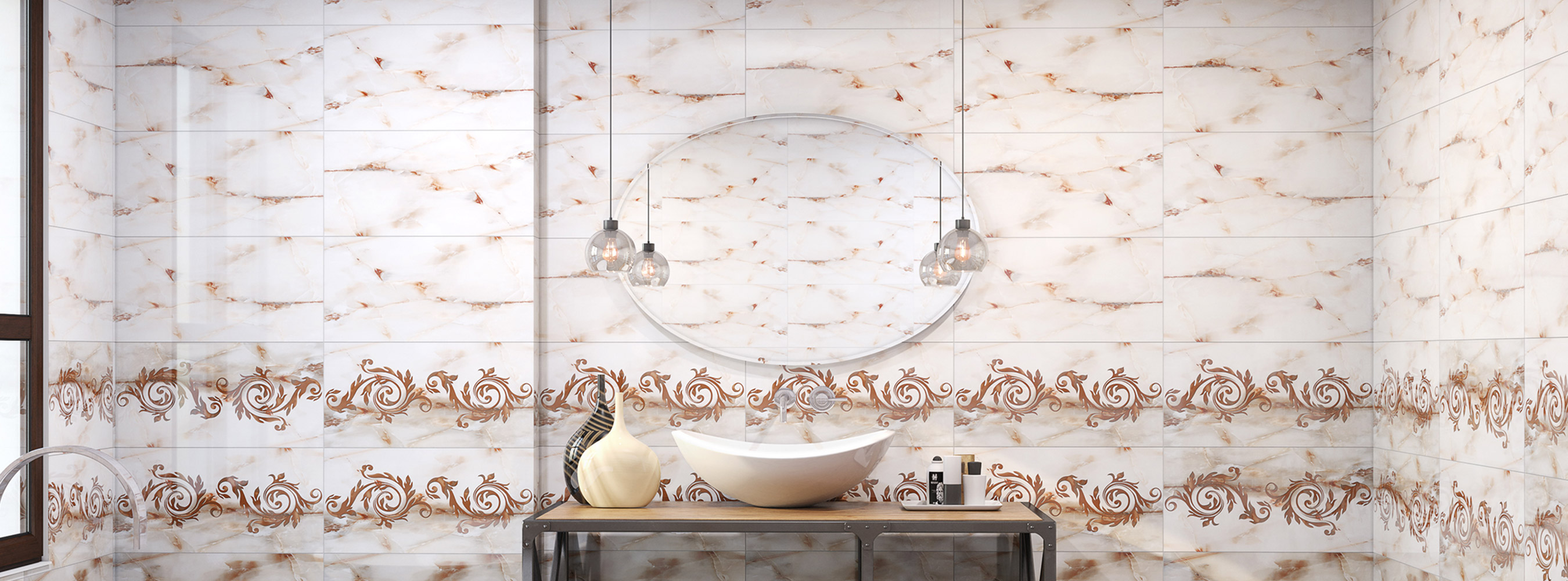 کاشی دیواری طرح سالومه