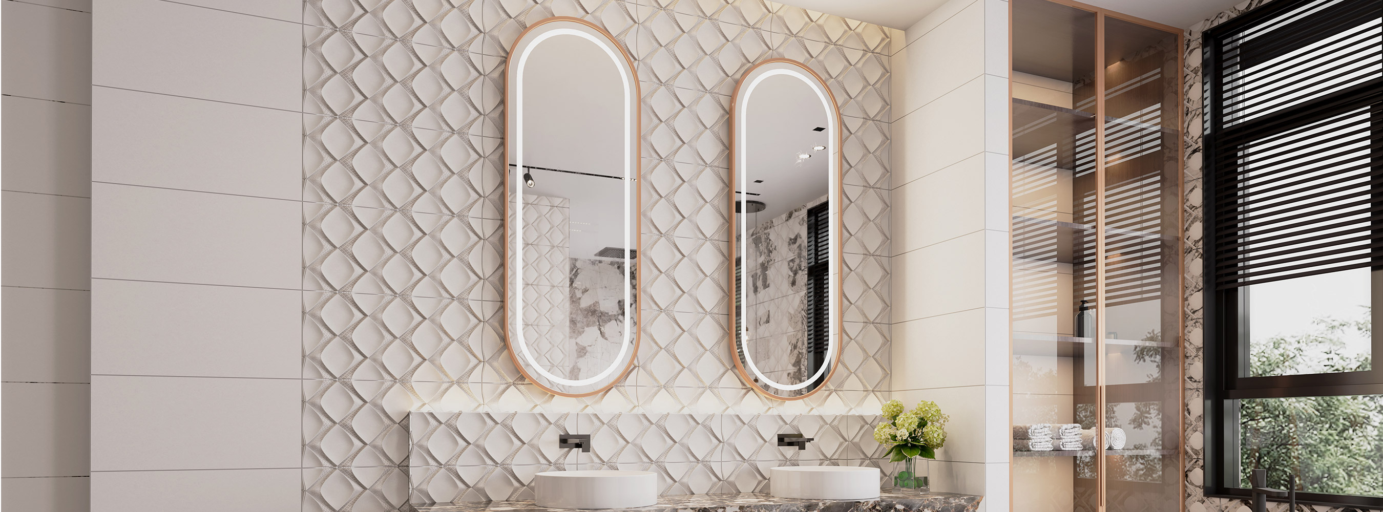 کاشی دیواری طرح کاراکو