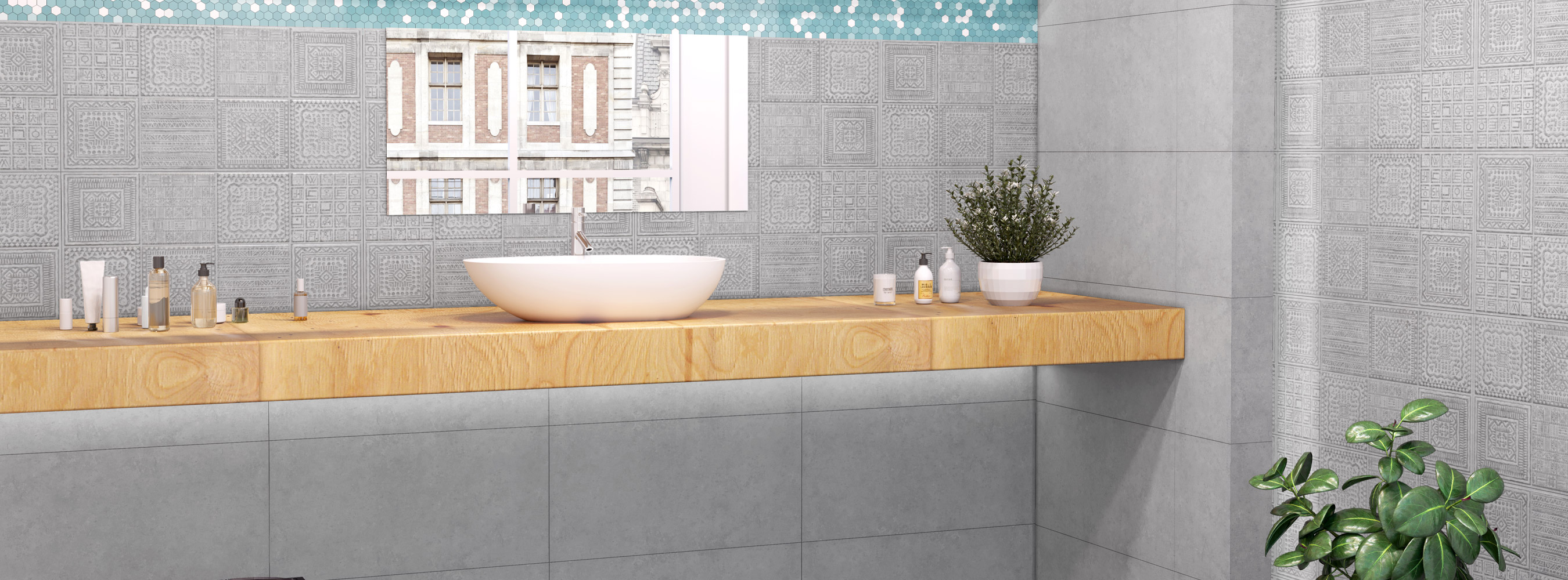 کاشی دیواری طرح رستا