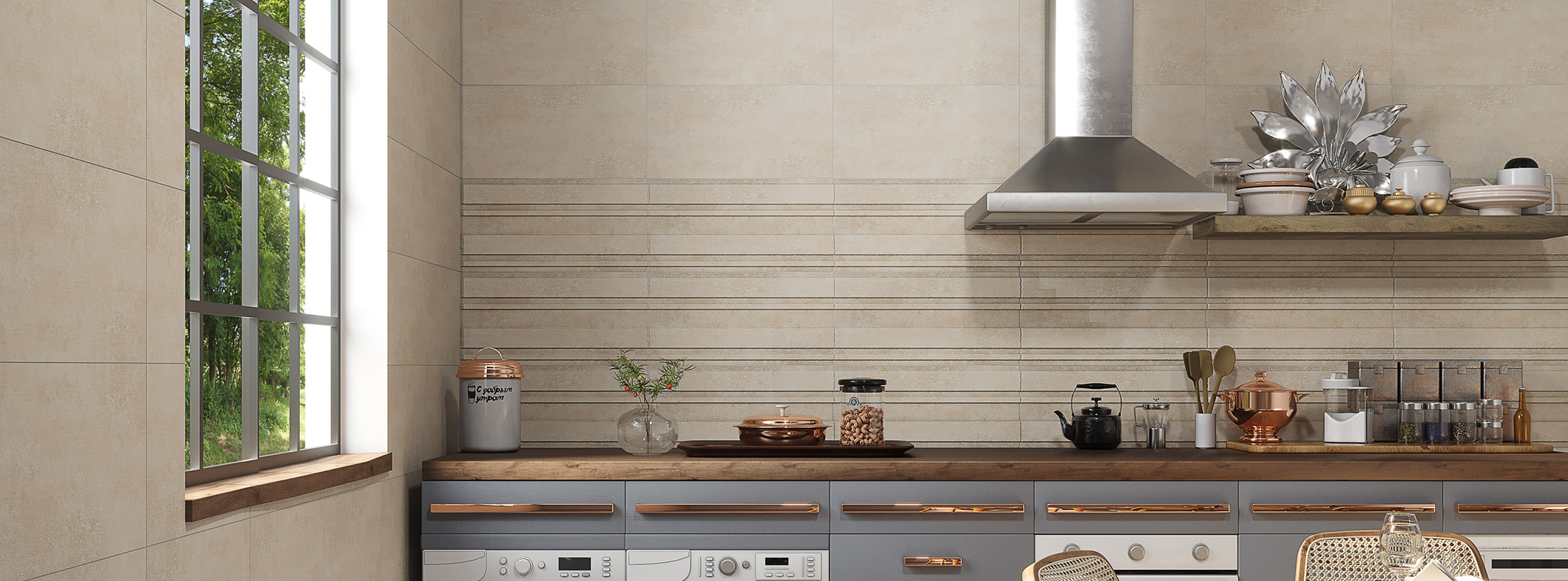 کاشی دیواری طرح هایکا