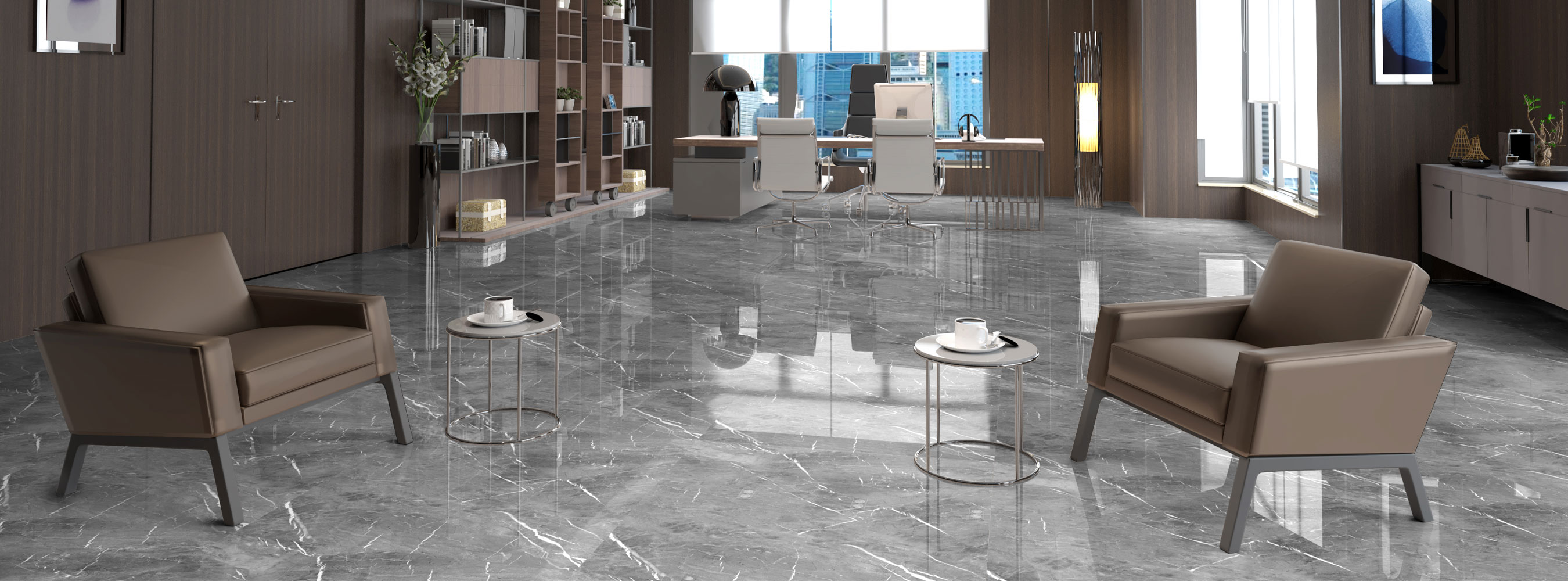 کاشی پرسلان طرح هوگارت