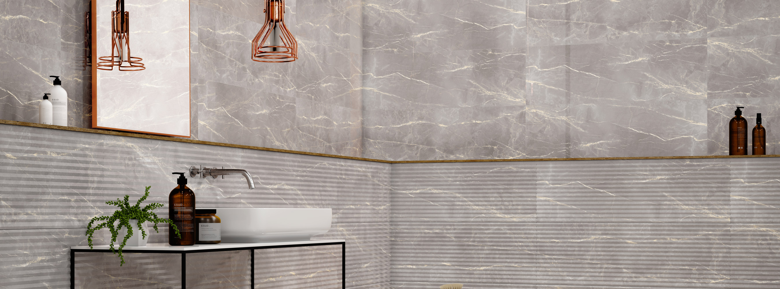 کاشی دیواری طرح کوانتوم