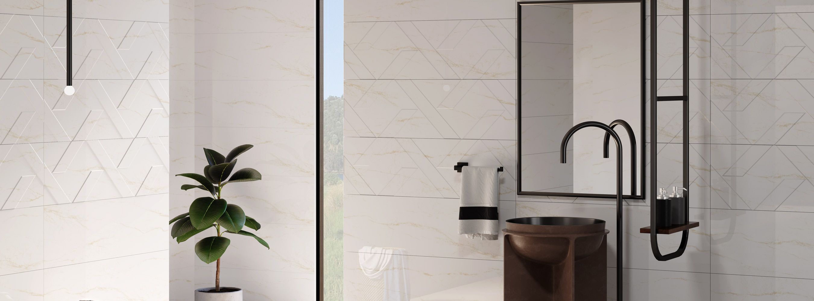 کاشی دیواری طرح دیگنیتی