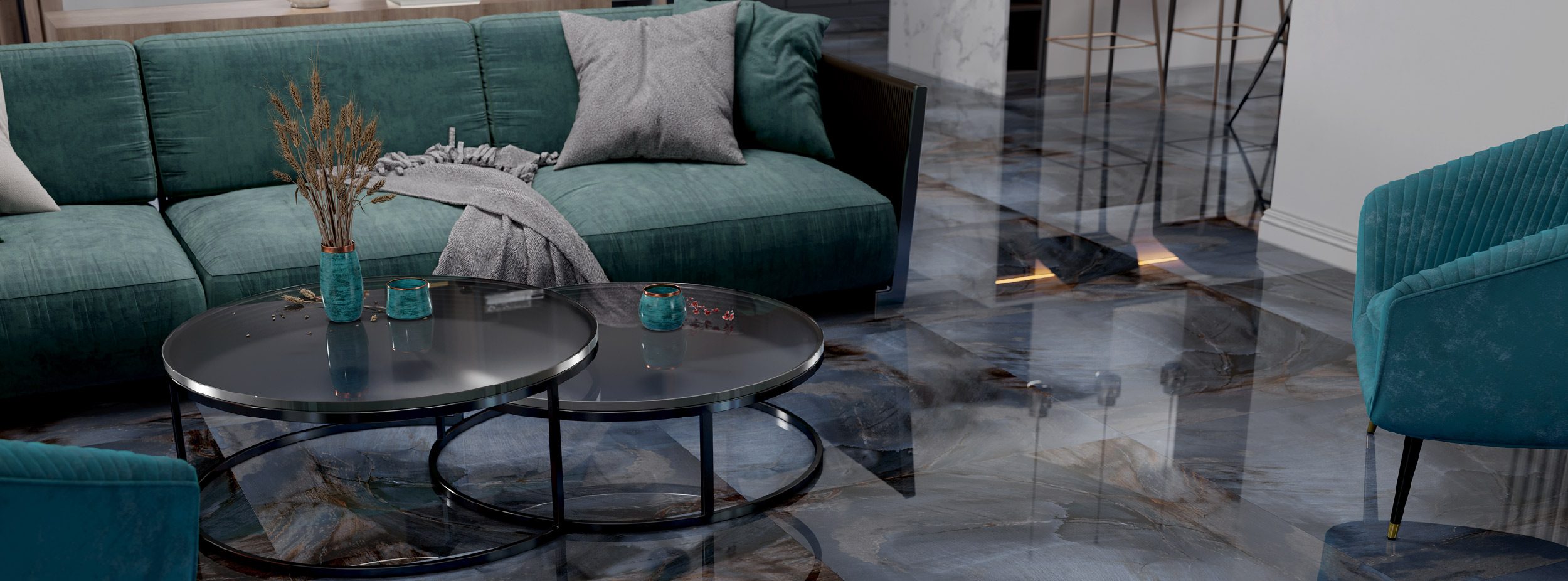 کاشی پرسلان طرح ریچموند