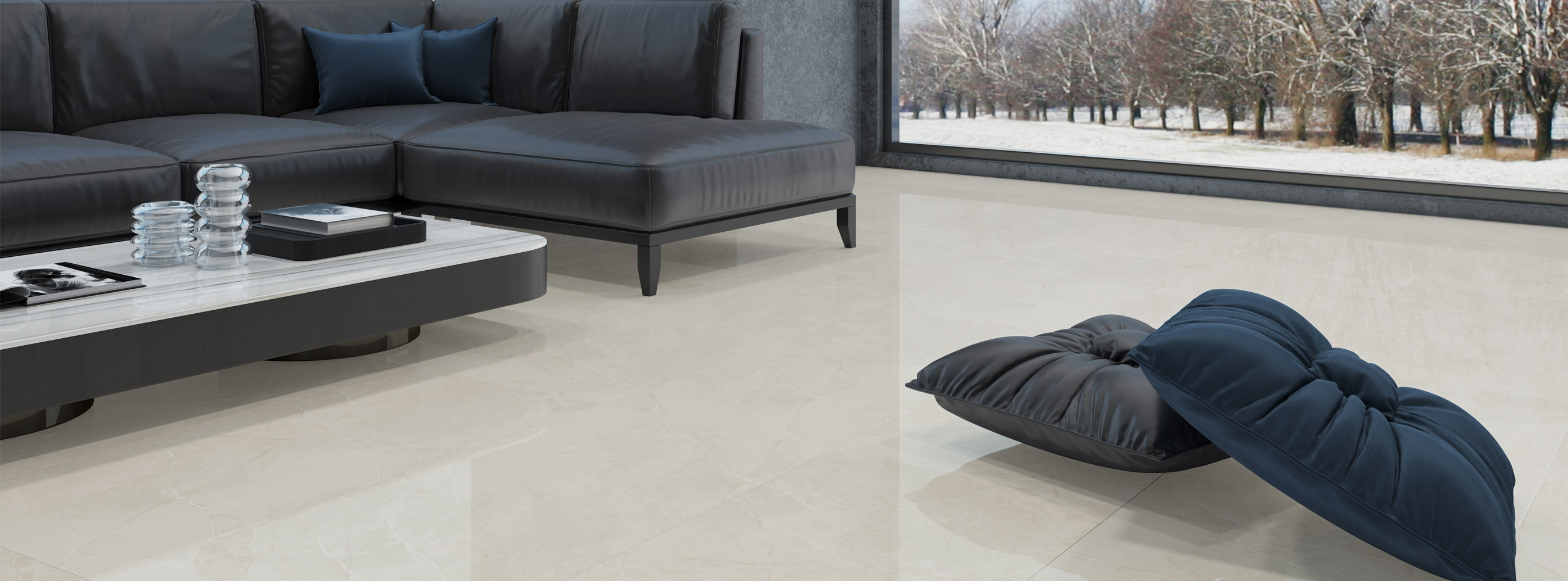 کاشی پرسلان طرح پولپیس