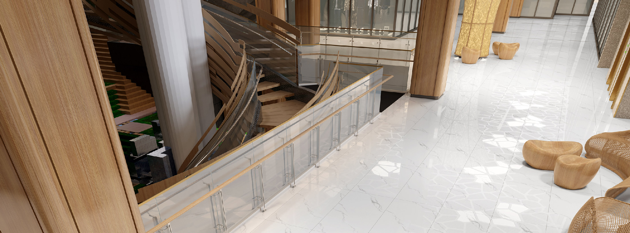 کاشی پرسلان طرح آرمیتاژ