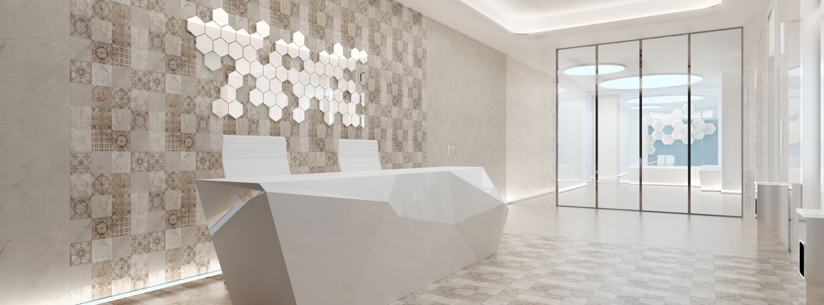 کاشی پرسلان طرح آلاروز