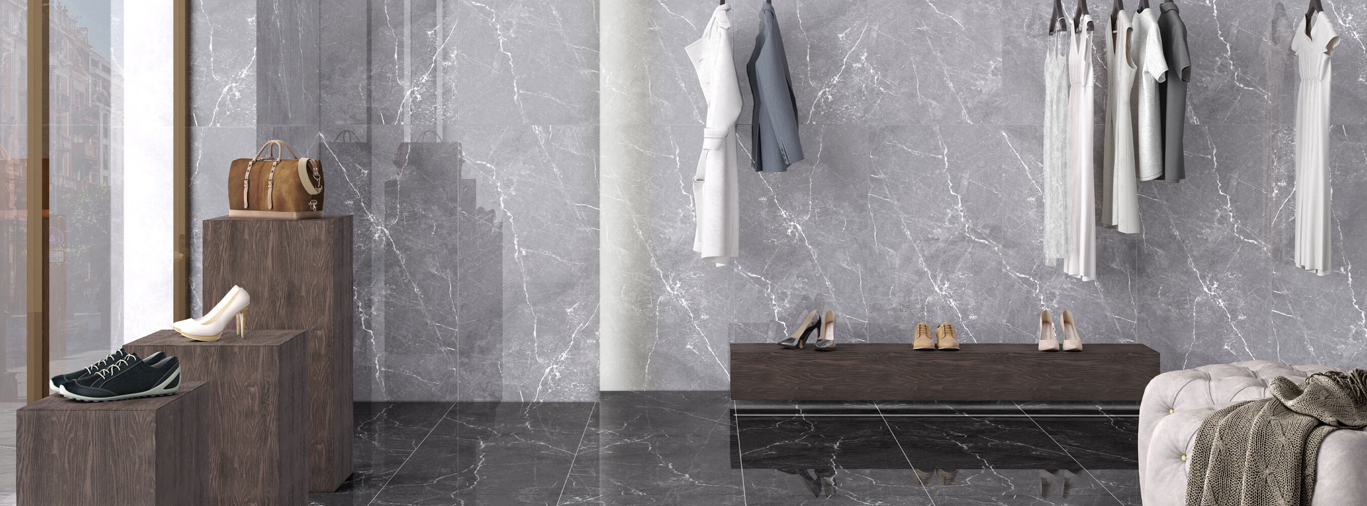 کاشی پرسلان طرح آمیدیت