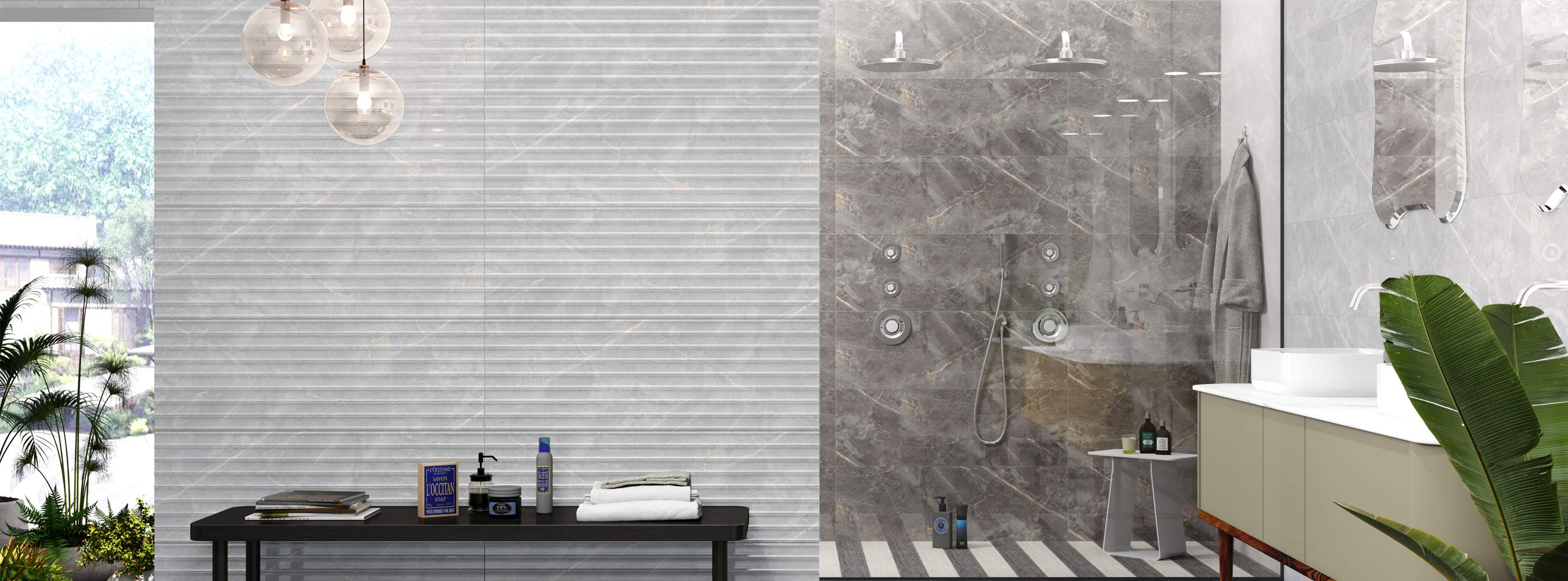 کاشی دیواری بلانش