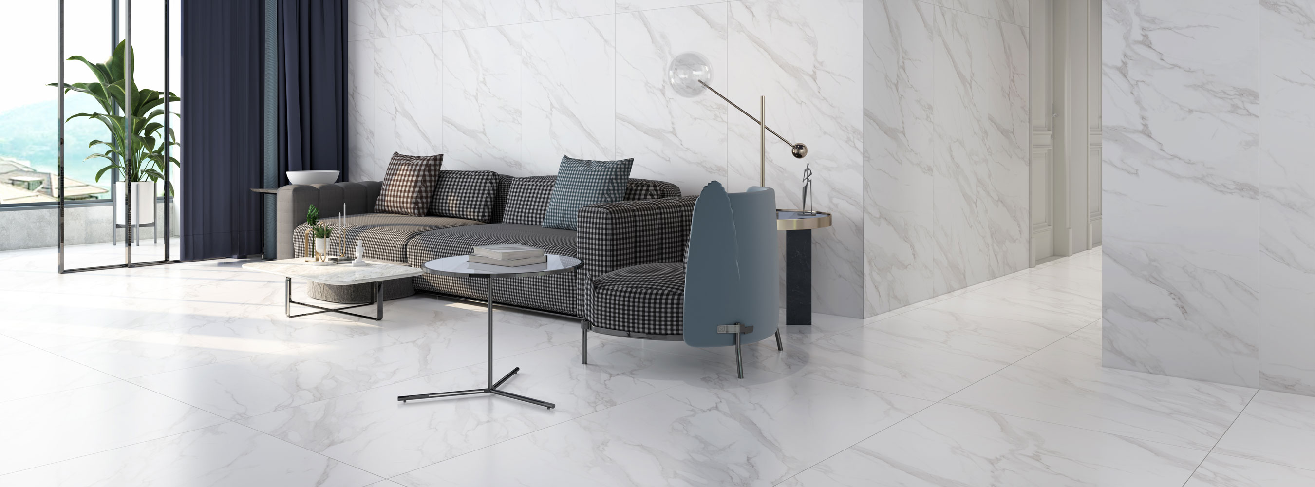 کاشی پرسلان طرح والسا